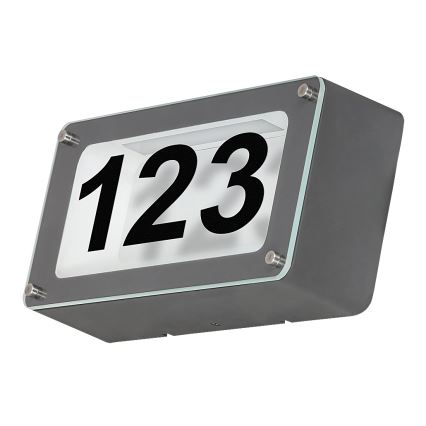 Rabalux 8770 - LED Kinkiet zewnętrzny GRAZ 1xLED/12W