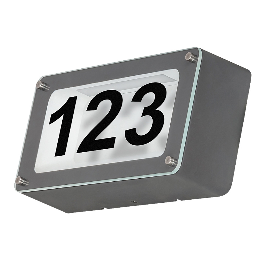 Rabalux 8770 - LED Kinkiet zewnętrzny GRAZ 1xLED/12W