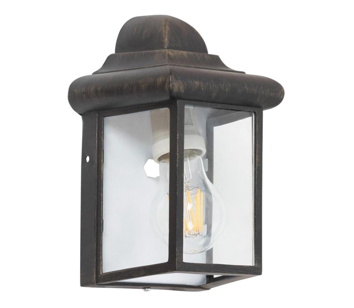 Rabalux 8754 - Kinkiet zewnętrzny NORVICH 1xE27/60W/230V IP43