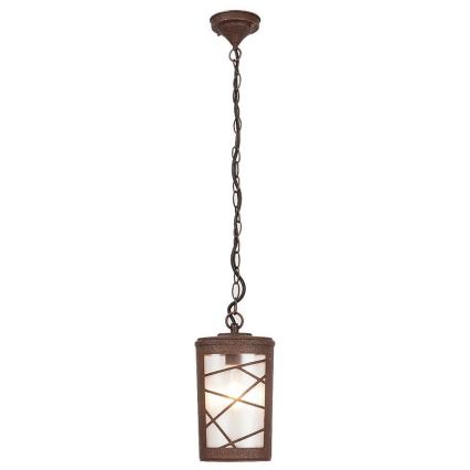 Rabalux - Zewnętrzna lampa wisząca 1xE27/60W/230V IP44