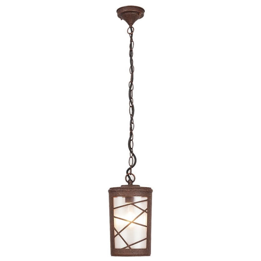 Rabalux - Zewnętrzna lampa wisząca 1xE27/60W/230V IP44