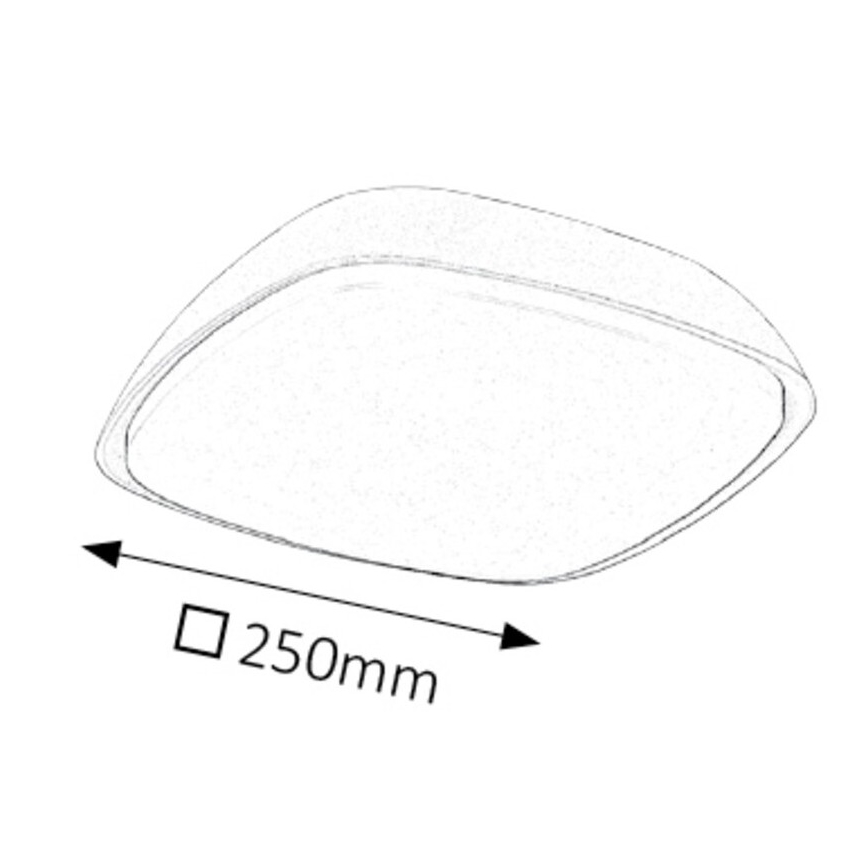 Rabalux - LED Plafon zewnętrzny LED/20W/230V IP65