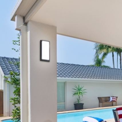 Rabalux 8830 - LED Kinkiet zewnętrzny ANDORRA LED/12W/230V IP54