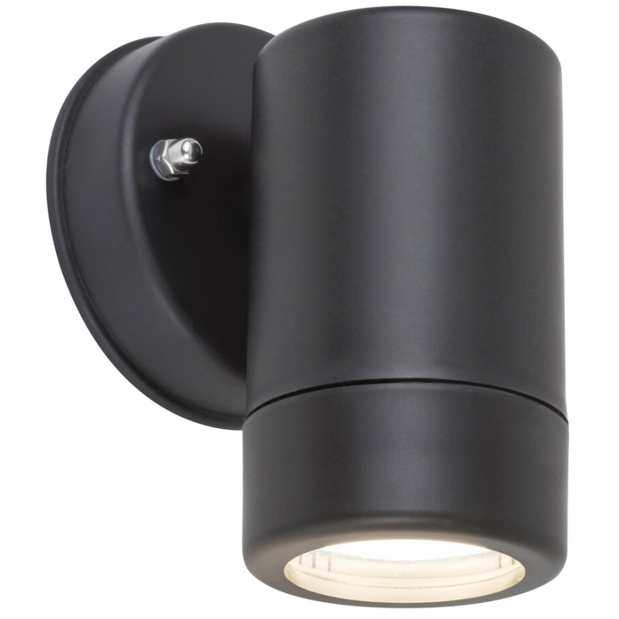 Kinkiet zewnętrzny 1xGU10/10W/230V IP44 czarny