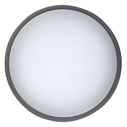 Rabalux - LED Zewnętrzna lampa sufitowa HAMBURG LED/12W/230V IP44