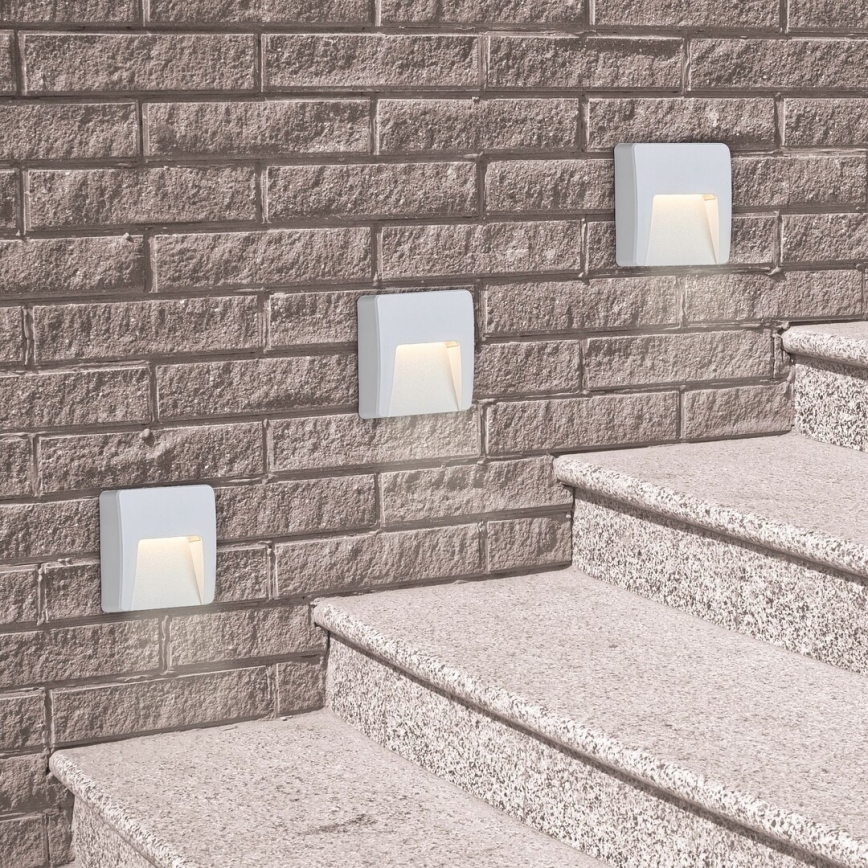 Rabalux 8893 - LED Kinkiet zewnętrzny TRENTO LED/3W/230V IP65