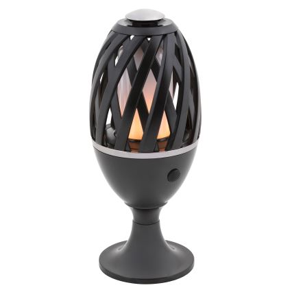 LED Oświetlenie zewnętrzne LED/5W/ z baterią do ładowania przez USB IP65