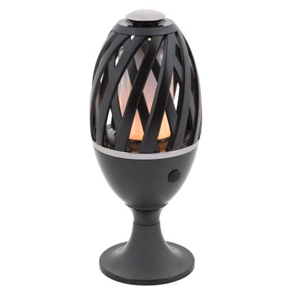 LED Oświetlenie zewnętrzne LED/5W/ z baterią do ładowania przez USB IP65