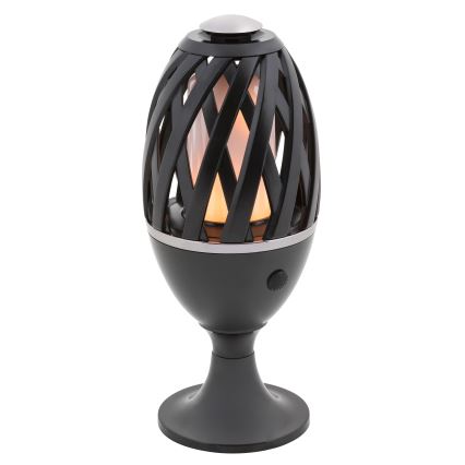 LED Oświetlenie zewnętrzne LED/5W/ z baterią do ładowania przez USB IP65