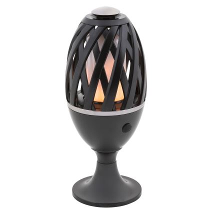 LED Oświetlenie zewnętrzne LED/5W/ z baterią do ładowania przez USB IP65
