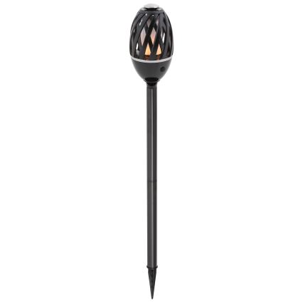 LED Oświetlenie zewnętrzne LED/5W/ z baterią do ładowania przez USB IP65