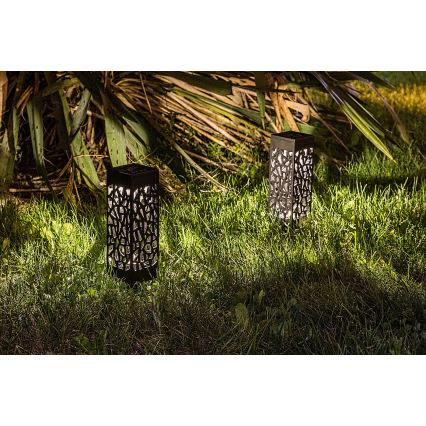 Rabalux - Zewnętrzna lampa solarna LED/0,16W/1xAA 400 mAh IP24