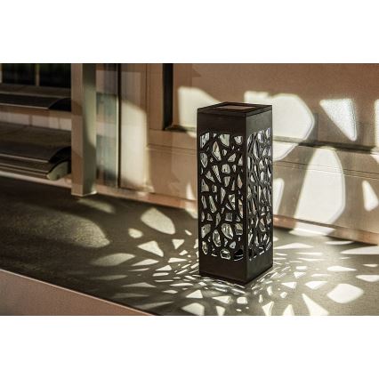 Rabalux - Zewnętrzna lampa solarna LED/0,16W/1xAA 400 mAh IP24