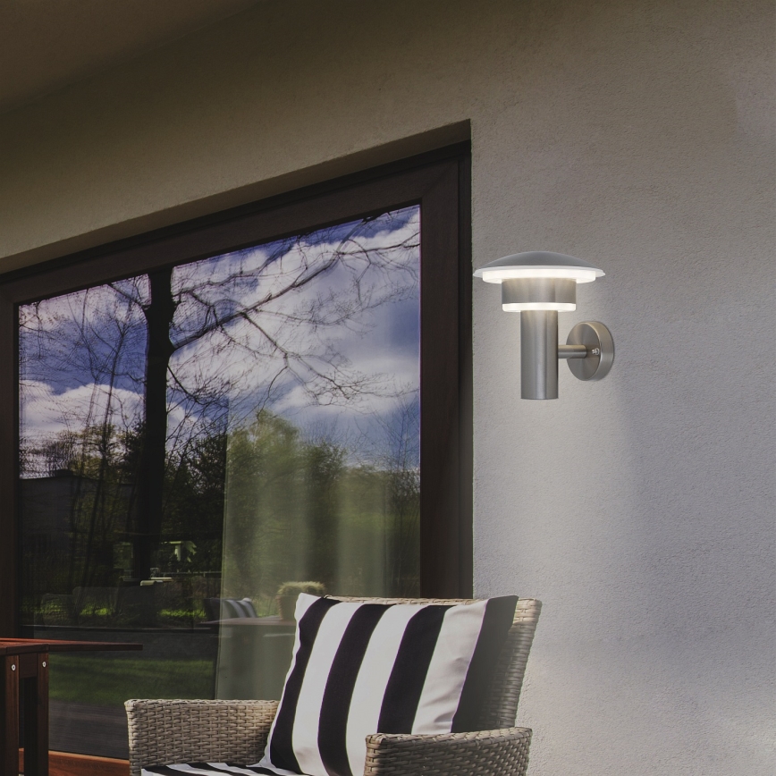 LED Kinkiet zewnętrzny LED/9W/230V IP44 1000lm 4000K