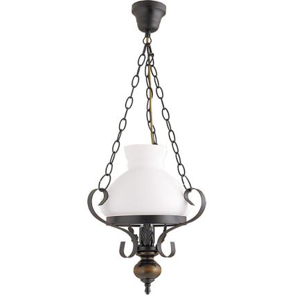 Rabalux - Szkło zamienne do żyrandola E27 śr. 23,5 cm biały