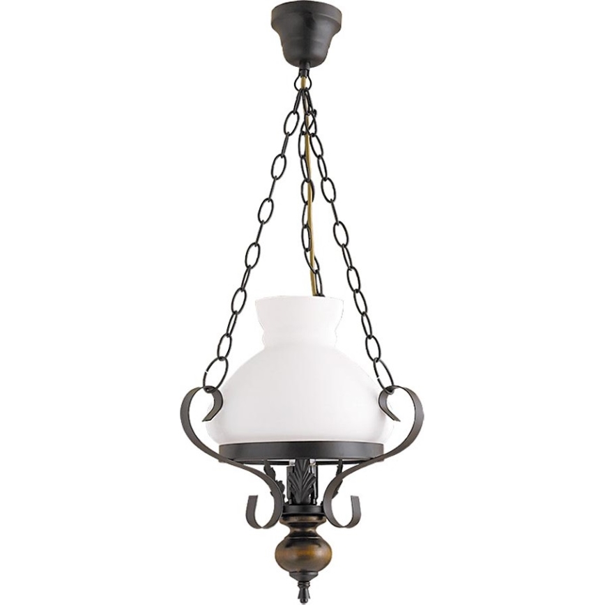 Rabalux - Szkło zamienne do żyrandola E27 śr. 23,5 cm biały