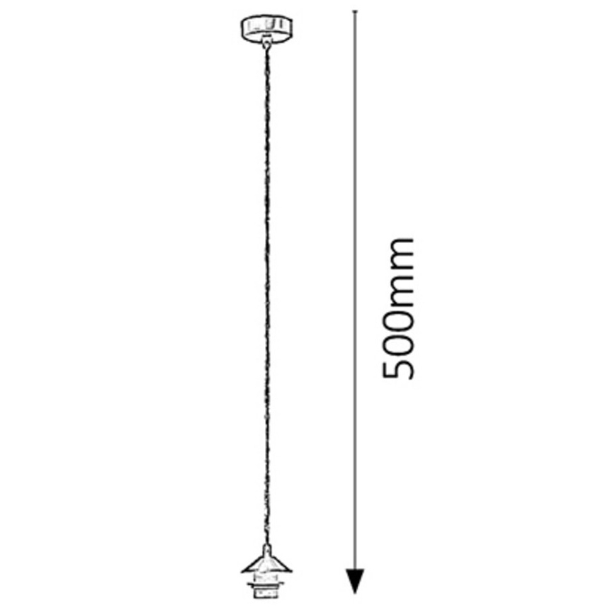 Rabalux 9926 - Podstawa do lampy wiszącej FIX 1xE27/60W/230V