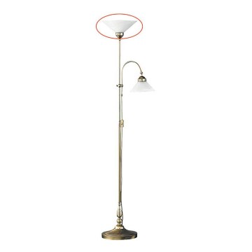 Rabalux 9934 - Klosz wymienny do lamp podłogowych MARIAN E27