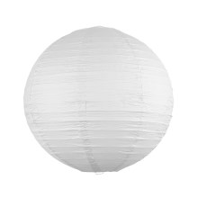 Rabalux - Abażur biały E27 śr.30 cm