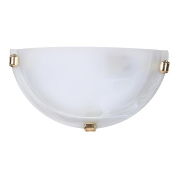 Rabalux - Kinkiet 1xE27/60W/230V alabastrowe szkło