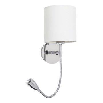 Rabalux - Kinkiet LED 1xE27/40W+LED/3W