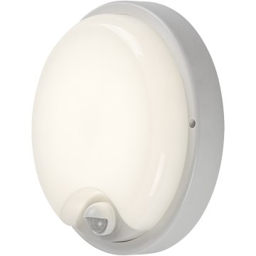 Rabalux - Kinkiet LED zewnętrzny z czujnikiem LED/18W/230V IP65 biały