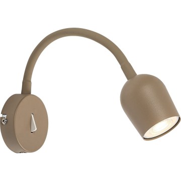 Rabalux - Kinkiet punktowy 1xGU10/15W/230V beżowy