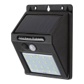 Rabalux - Kinkiet solarny LED z czujnikiem, IP44, 1200 mAh