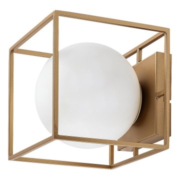 Rabalux - kinkiet zewnętrzny 1xE14/15W/230V IP44 złoty