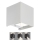 Rabalux - Kinkiet zewnętrzny 1xG9/42W/230V IP54 biały