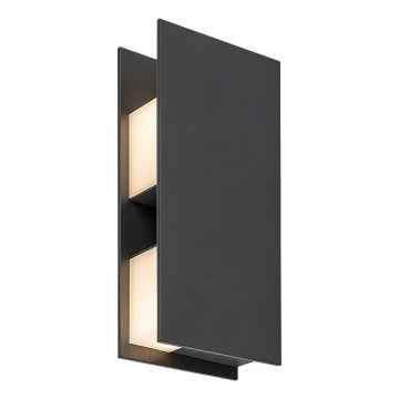 Rabalux - Kinkiet zewnętrzny LED/13W/230V IP65 antracyt