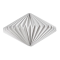 Rabalux - Klosz do żyrandola, maks. 40 W, śr. 40 cm, biały