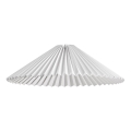 Rabalux - Klosz do żyrandola, maks. 40 W, śr. 59 cm, biały