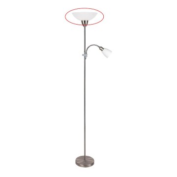 Rabalux - Klosz zamienny do lampy podłogowej E27 large biały