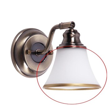 Rabalux - Klosz zamienny do reflektora GRANDO E14 śr. 11 cm