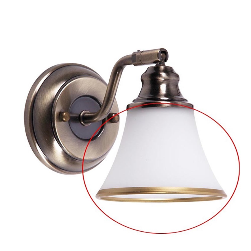 Rabalux - Klosz zamienny do reflektora GRANDO E14 śr. 11 cm