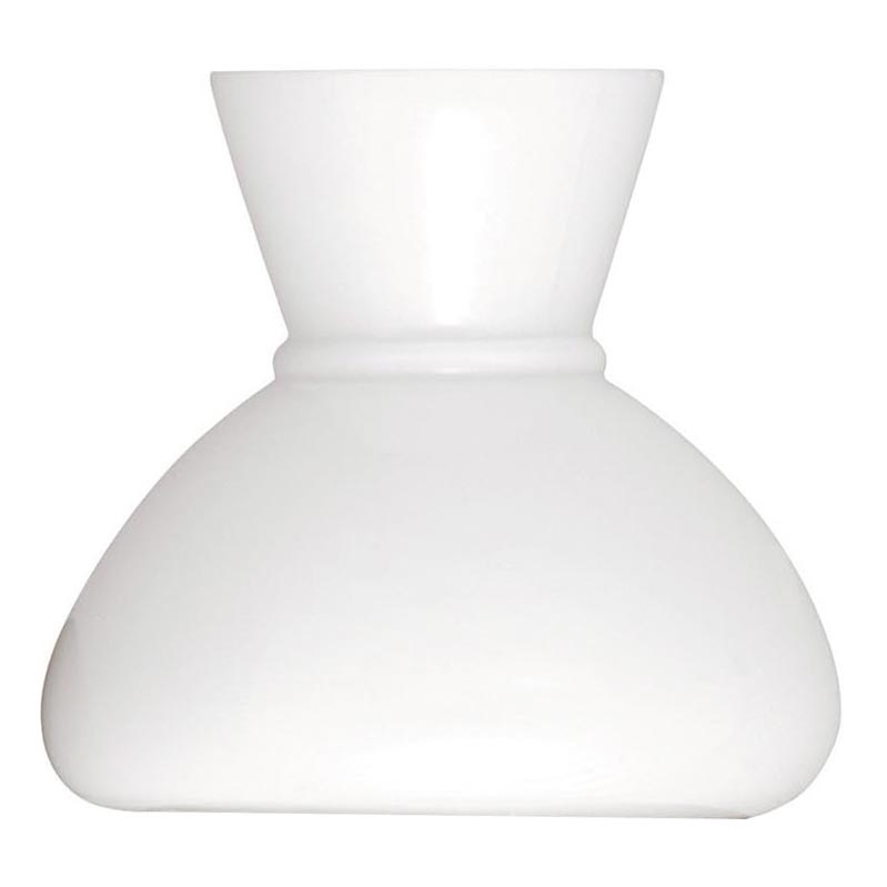 Rabalux - Klosz zamienny do żyrandola, lampy stołowej i kinkietu E27 śr. 15 cm biały