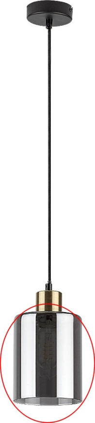 Rabalux -  Klosz zamienny E27 śr. 13 cm