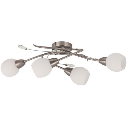 Rabalux - Klosz zamienny EMILY E14 biały