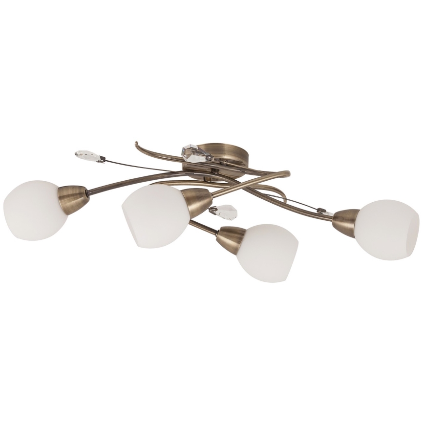 Rabalux - Klosz zamienny EMILY E14 biały