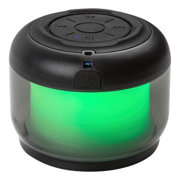 Rabalux - Lampa biurkowa RGB z głośnikiem RGB/3W/3,7V 500mAh