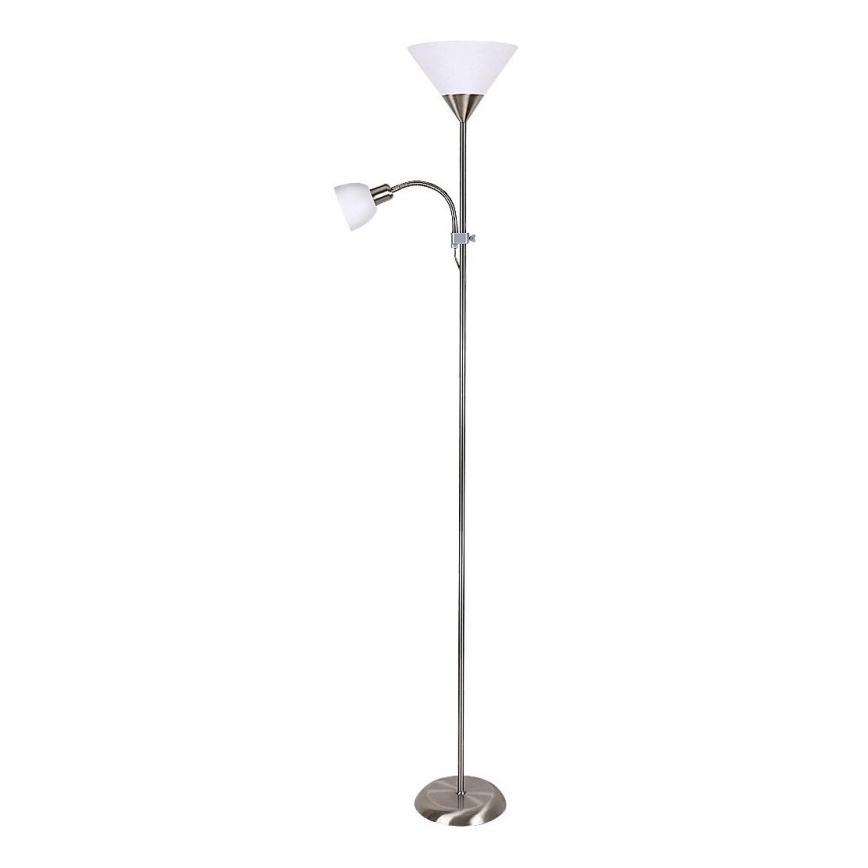 Rabalux - Lampa podłogowa 1xE27/100W+E14/25W/230V