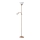 Rabalux - Lampa podłogowa 1xE27/100W+E14/25W brąz/biały