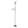 Rabalux - Lampa podłogowa 1xE27/100W+E14/25W czarny/biały