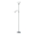 Rabalux - Lampa podłogowa 1xE27/100W+E14/25W szary/biały