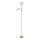 Rabalux - lampa podłogowa 1xE27/100W+E14/25W złoty/biały