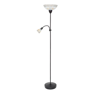Rabalux - Lampa podłogowa 1xE27/100W+E14/40W/230V