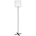 Rabalux - Lampa podłogowa 1xE27/40W/230V białe/czarne