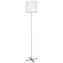 Rabalux - Lampa podłogowa 1xE27/40W/230V białe/srebrne