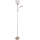 Rabalux - Lampa podłogowa 1xE27/60W/230V + 1xE14/25W beżowa